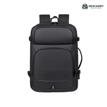 Durable Expandable Bag with USB Charging for Laptops