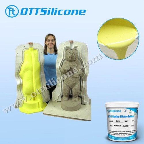 Resin Casting RTV Silicone Rubber S825 Manufacturer