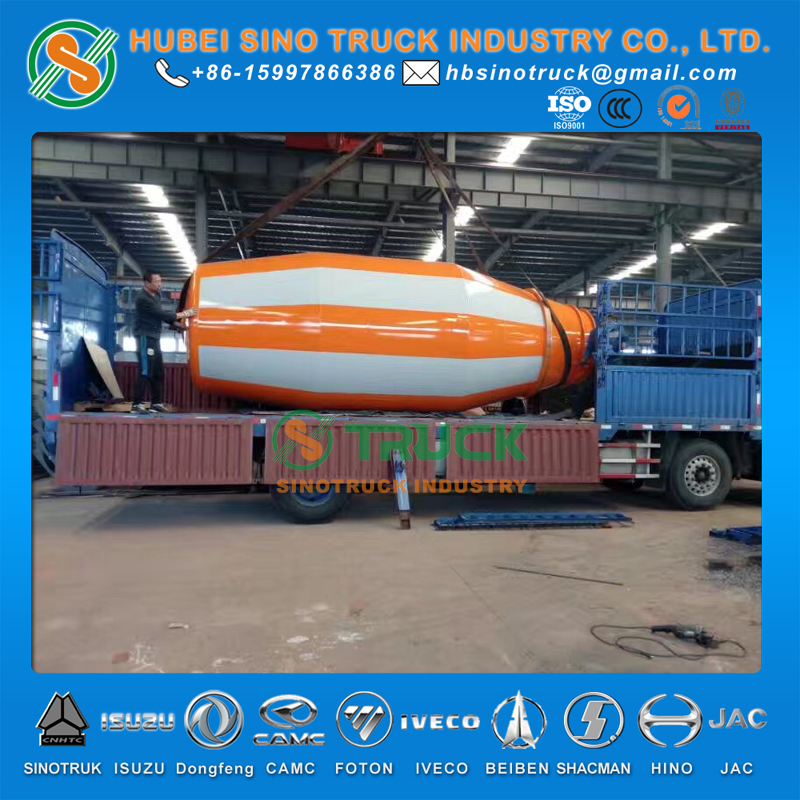 Concrete Transit Mixer Drum