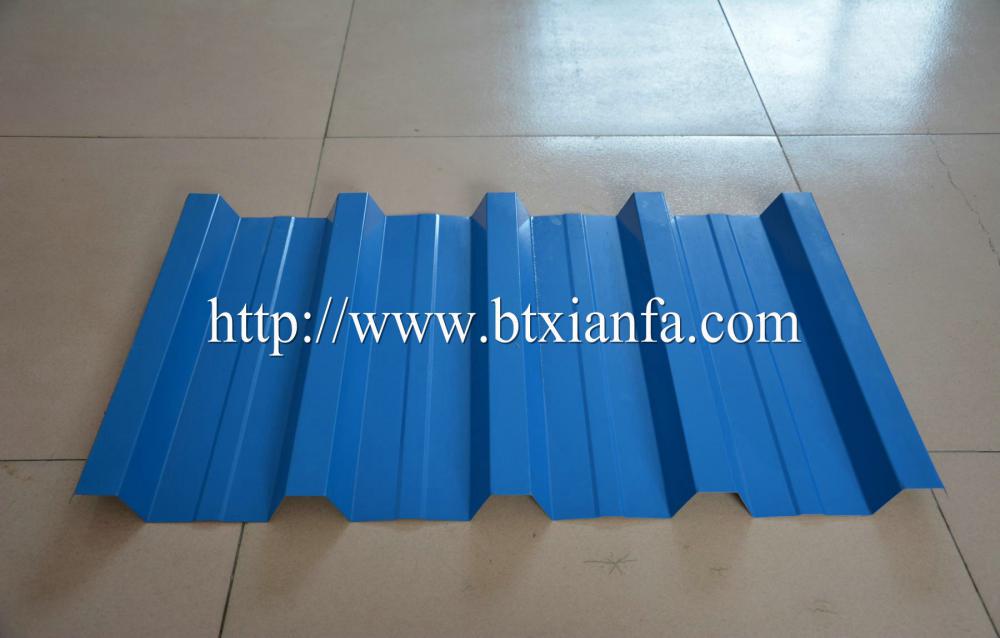 Color Steel Metal Roll Forming Machine