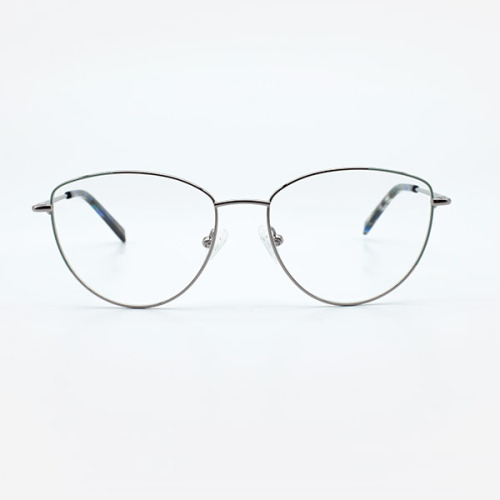 Cat Eye Metal Women's Optical Frames