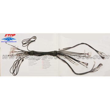 Perhimpunan Kabel Untuk Dispenser Bahan Api