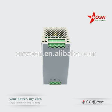 Reliable Quality CE RoHS 24v 120w auto switching power source