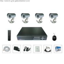 Hottest Digital Video Recorder H.264 Compression 4 channel