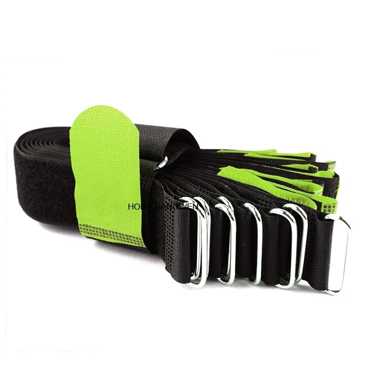 Hook Loop Straps With Buckle