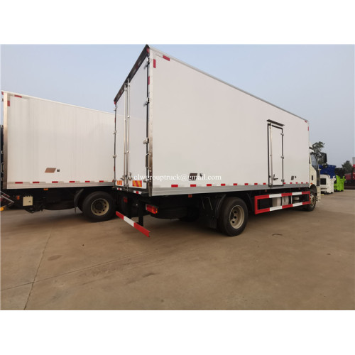 Camión refrigerado FAW para transporte de alimentos