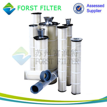 Pleated Bag Filters, Washable Bag Filters, Bag Filters For Cement Dust