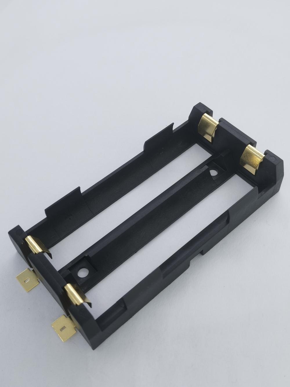 BBC-M-GO-A-18650-048 Dual Battery Holder For 18650 SMT