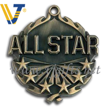 2014 Russian Olimpic Games Souvenir Metal Medallion