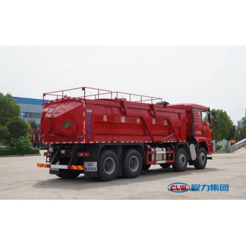 Shanqi New 50ton Sand Tipper Mining Dump Truck