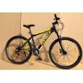 21 Speed Suspension Alloy Mountain Bike in yellow