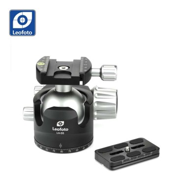 Low gravity professional ball head -Leofoto LH-55