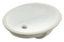 Ceramic Bowl Sink Undercounter Bathroom Basin