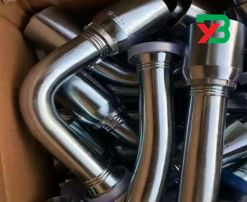 Hydraulic component joint flange