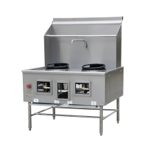 Commercial Gas Burners for Cooking - Double Burner Gas Stove for Chinese Cooking Range