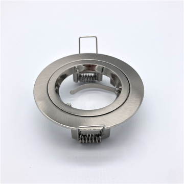 adjustable downlight gu10 aluminum housing DownLight frame