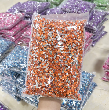 WHATSTONE Neon Resin Rhinestones: 3mm, 4mm, and 5mm Silver Bottom Colors that Glow Under UV Light