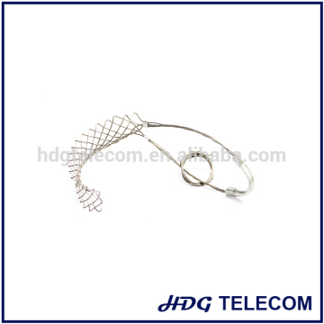 Stainless steel wireless solution 7/8'' cable socks