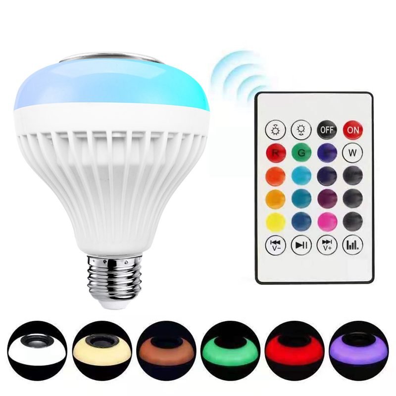Led Remote Tuning Smart Music Bulb