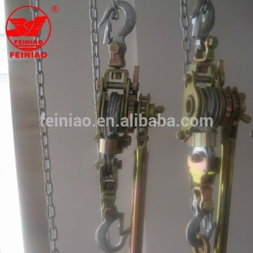 4Ton Hand Power Puller/Rope Slider Puller