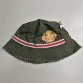 Boys Vintage dicuci Kapas Bucket Hat
