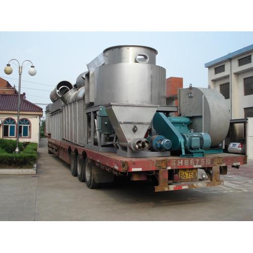 Calcium Carbonate SUS326 Spin Flash Drying Machine