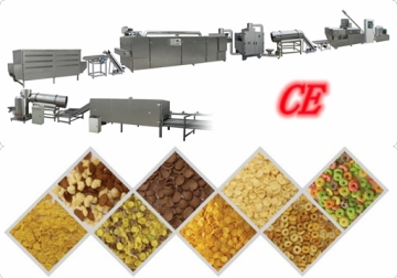 Automatic Breakfast Cereals Food Machine Production Line Process Line