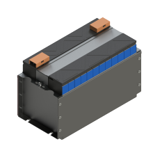 2P3S 11.1V 204Ah NCM Lithium Ion Battery Module