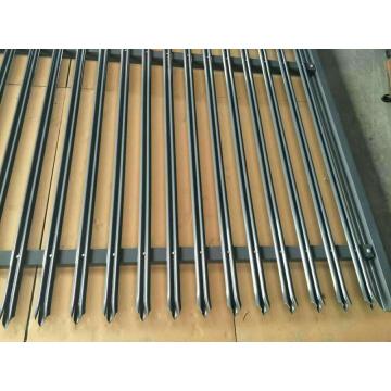 3mm tebal Keselamatan Palisade Fencing