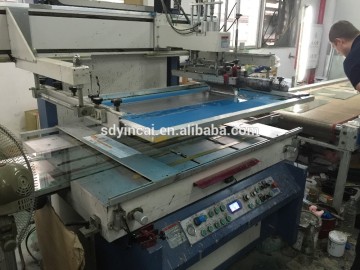 Color screen printing machine