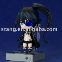 PVC anime hair figure toys,plastic anime figurine