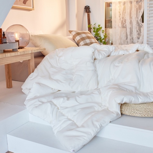 simple modern soybean comforter