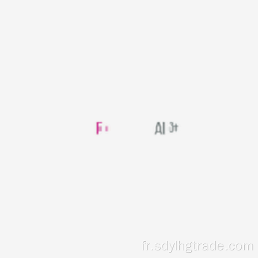 état de transition du fluorure d&#39;aluminium