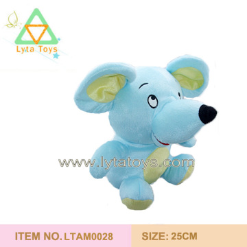 Plush Adolable Blue Mouse Toys