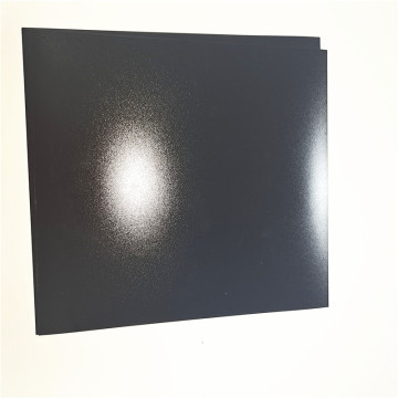 Black Flame Retardant Pc Film