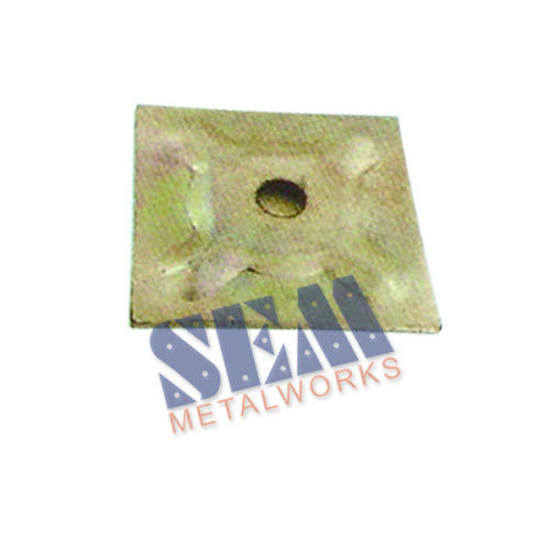 Golden Q235 Scaffolding Clamps Nut Plate With Electro-galvanized