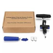 DEYI Factory Wholesale: Portable Easy Glide Glass Tile Cutter - 2 in 1 Glass Ceramic Tile Cutter
