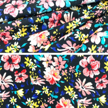 50% Viscose 50% Rayon Amunzen Printing Shirts Fabric