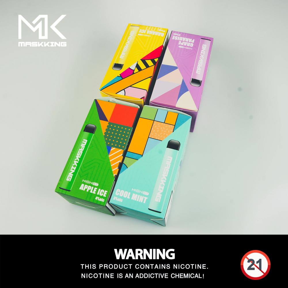 Maskking High GT 450P pakai vape