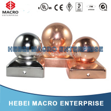Carbon Steel Post Cap Round Ball