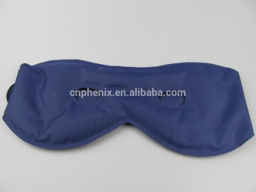 Gel eye mask tired puffy eyes relieve stress tension headaches cold hot