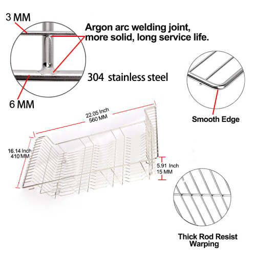 Kitchen Organizer Dish Drying Rack Dish Drainer Rack