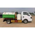 Dongfeng 4x2 Mini rear loader trash truck