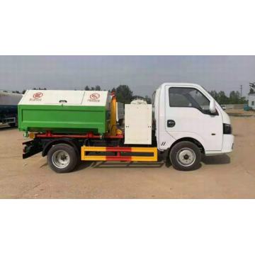 Dongfeng 4x2 Mini rear loader trash truck