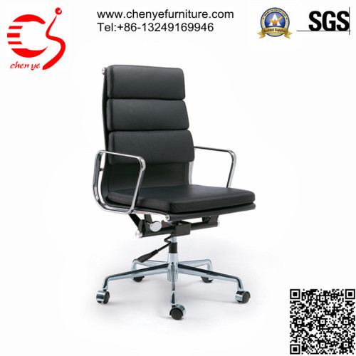 High Back Genuine Leather Eames Chair (C5030KTG)