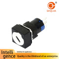 A16-722Locking Button Switch for Industrial Use