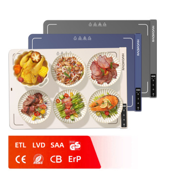Customizable Electric Buffet Warmer Mat