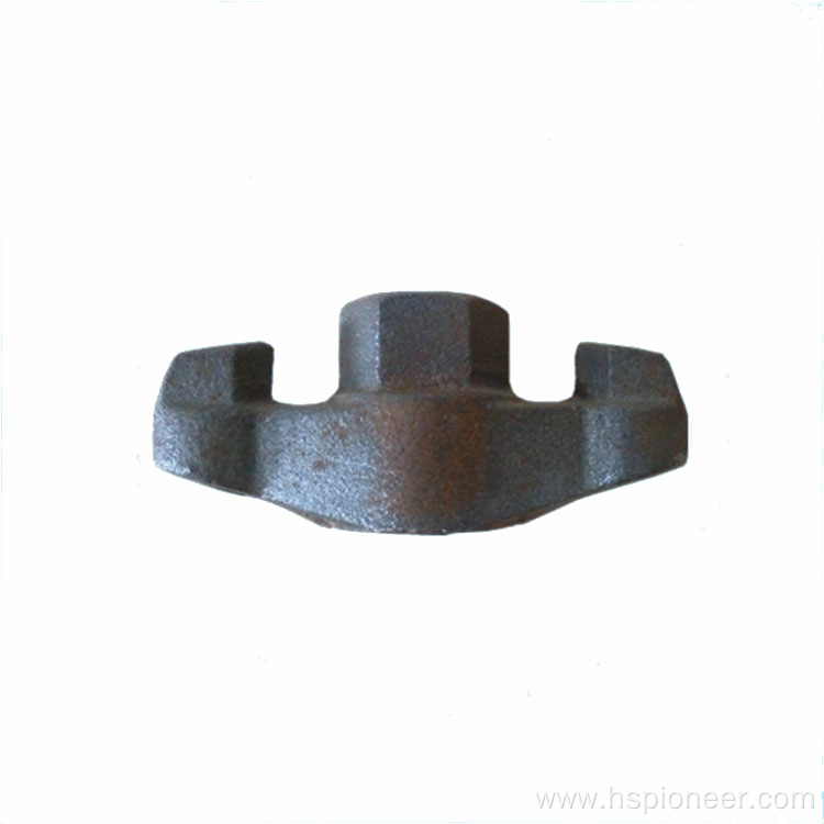 Casting Wing Nut Black