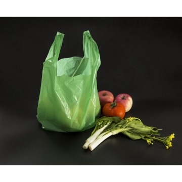 T-shirt en plastique en gros sacs d&#39;épicerie