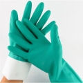 Kimyasal dirençli endüstriyel eldivenler